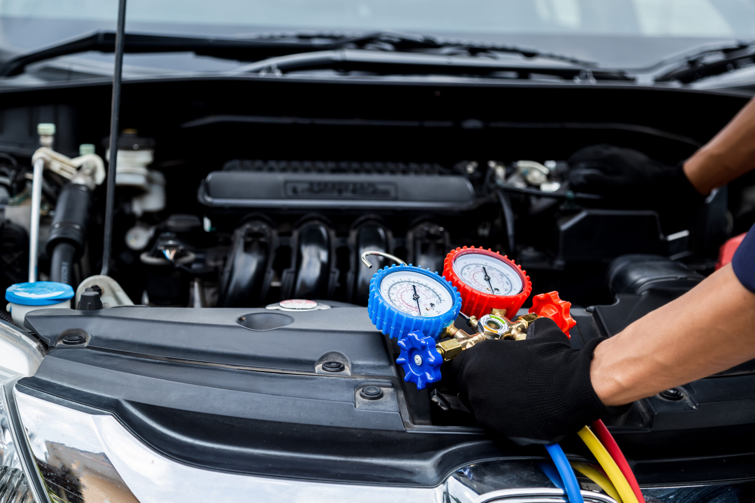 klimatyzacja samochodowa łódź